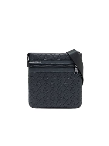 Armani Exchange Herren Flat Essential Messenger Bag