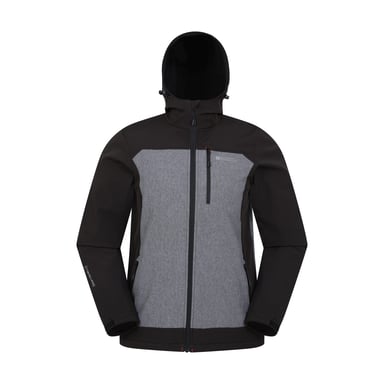Mountain Warehouse - "Illuminate II" Softshelljacke für Herren (Dunkelgrau)