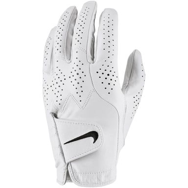 Nike - "Tour Classic IV" Golfhandschuh für Herren, Leder (Grauweiß)