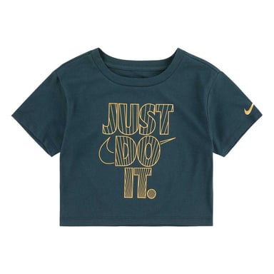 Nike - T-Shirt für Mädchen Kastig (Grün)