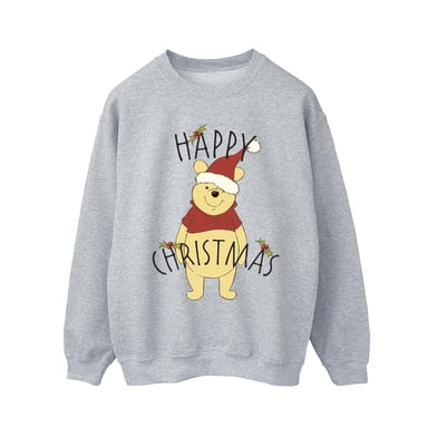 Disney - "Happy Holly" Sweatshirt für Herren (Grau)