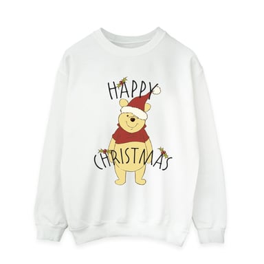 Disney - "Happy Holly" Sweatshirt für Herren (Weiß)