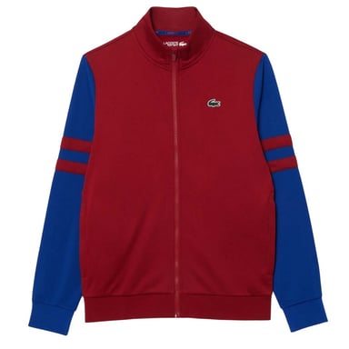 Lacoste - Trainingsjacke Stretch für Herren (Rot)