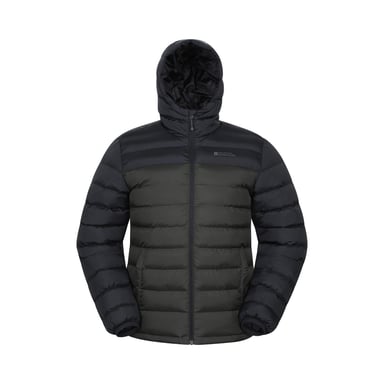Mountain Warehouse - "Seasons II" Steppjacke für Herren (Khakigrün)