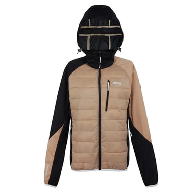 Regatta - "Andreson Pro" Hybridjacke für Damen (Warm Taupe/Schwarz)