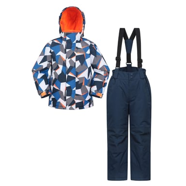 Mountain Warehouse - Skijacke Set für Kinder (Leuchtendes Blau)