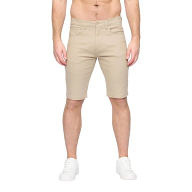 Duck and Cover - "Franztown" Shorts für Herren (Steinfarben)