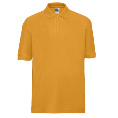 Russell - "Classic" Poloshirt für Kinder (Gold)