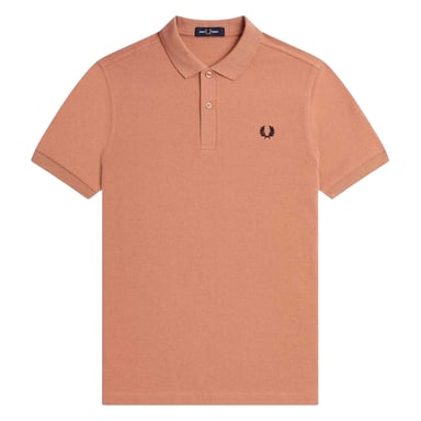 Fred Perry - Poloshirt für Herren (Helles Rostbraun)