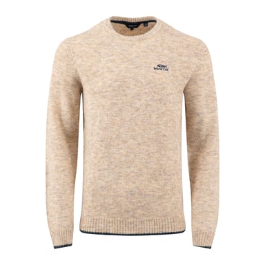 Weird Fish - "Gorleston" Sweatshirt für Herren, Rundhalsausschnitt (Ecru)