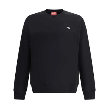 Diesel - Sweatshirt für Herren/Damen Unisex (Schwarz)