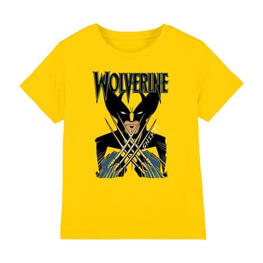 Marvel - "X-Men" T-Shirt für Kinder (Gelb)