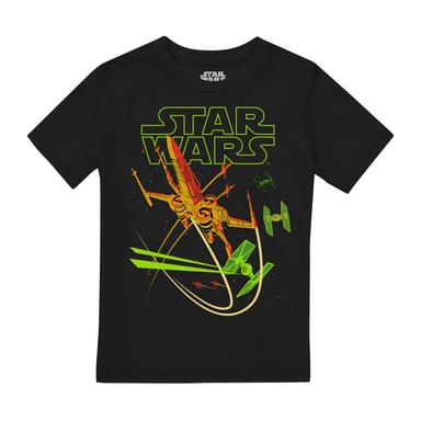 Star Wars - T-Shirt für Kinder (Schwarz)