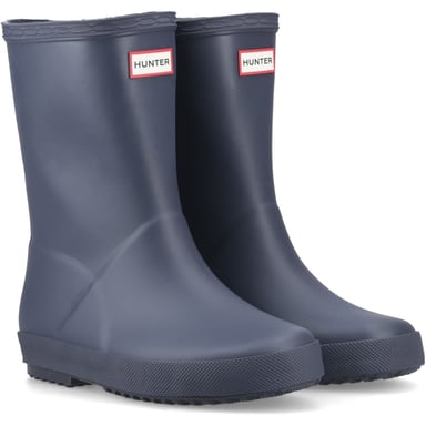 Hunter Kinder First (Matt) Gummistiefel Navy Standard