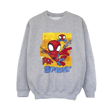Marvel - "Spidey And His Amazing Friends" Sweatshirt für Jungen (Grau)