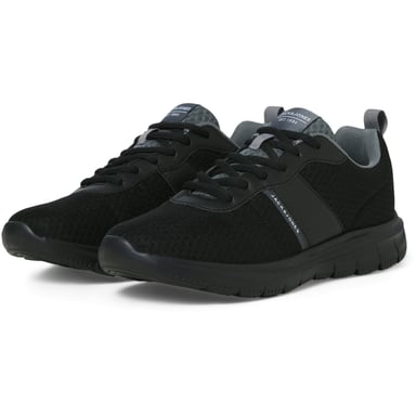 Jack & Jones Taylor Mesh Polyurethan Herren Schwarze Standardsneaker