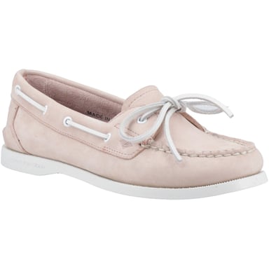 Sperry Authentische 1-Augen-Leder Damen Blush Standard Bootsschuhe