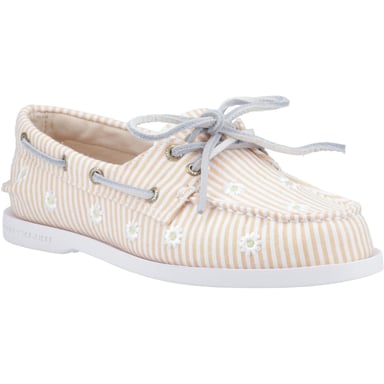 Sperry Authentische Original Textil Frauen Seersucker Standard Bootschoenen