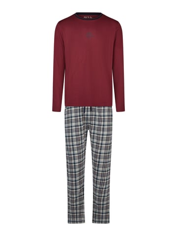 Phil & Co. Berlin Herren Pyjama Great BaySchlafanzug, Pyjama Set, Nachtwäsche