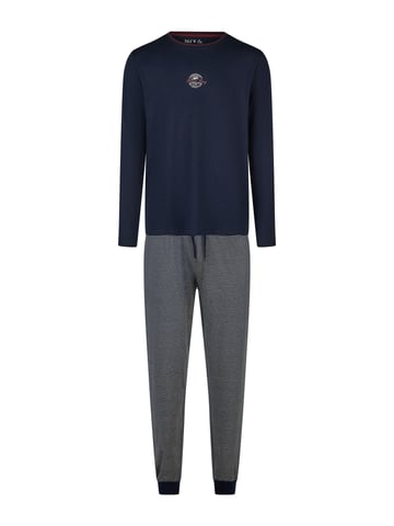 Phil & Co. Berlin Herren Pyjama Great BaySchlafanzug, Pyjama Set, Nachtwäsche