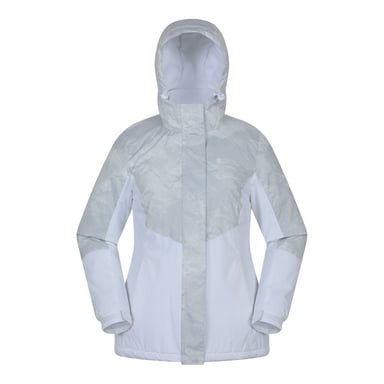 Mountain Warehouse - "Dawn II" Skijacke für Damen (Hellgrau)