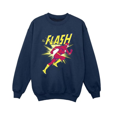 DC Comics - Sweatshirt für Jungen (Marineblau)