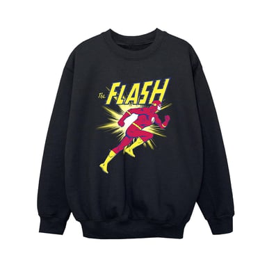 DC Comics - Sweatshirt für Jungen (Schwarz)