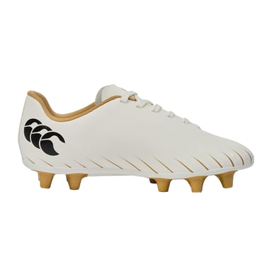 Canterbury - Herren/Damen Unisex Rugby-Schuhe für festen Boden "Speed Falcon Team" (Weiß)