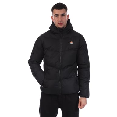 Ellesse - "Performante" Steppjacke für Herren (Schwarz)