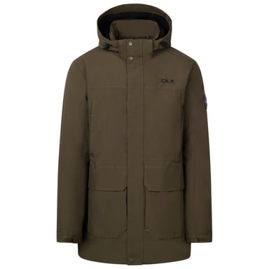 Trespass - "Donahue" Steppjacke für Herren (Dunkelrot)