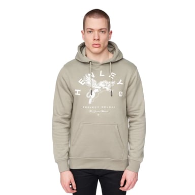 Henleys - "Colhen" Kapuzenpullover für Herren (Oliv)