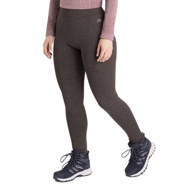 Trespass - "Fuzzy" Leggings für Damen (Grau meliert)