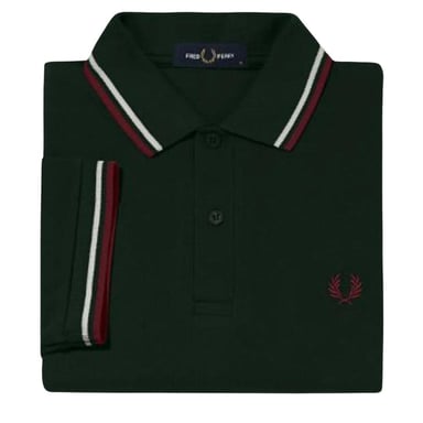 Fred Perry - Poloshirt für Herren (Dunkelgrün)