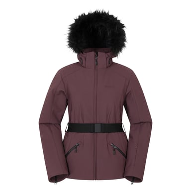 Mountain Warehouse - "Swiss" Skijacke für Damen (Dunkel-Lila)
