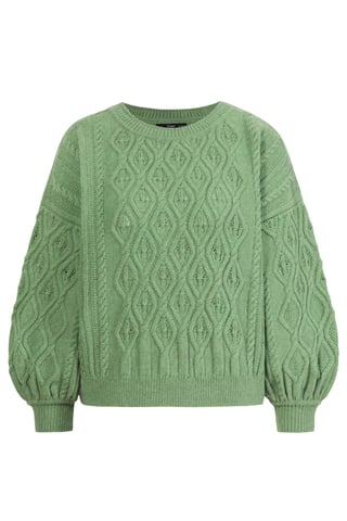 O-Hals Pullover, Strukturmuster