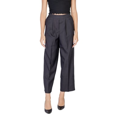 Weit geschnittene cropped Hose