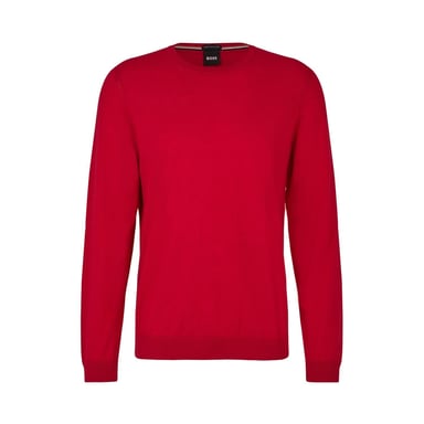 Hugo Boss - "Leno-P" Pullover für Herren (Rot)