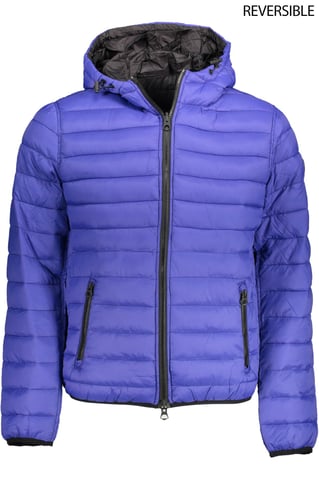 Wendbare Kapuzen-Puffermantel Modell Us16977