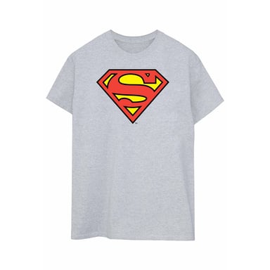 DC Comics - T-Shirt für Damen (Grau)