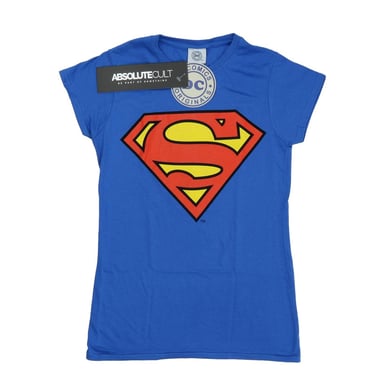 DC Comics - T-Shirt für Damen (Königsblau)