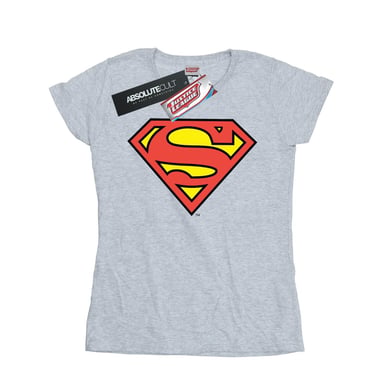 DC Comics - T-Shirt für Damen (Grau meliert)