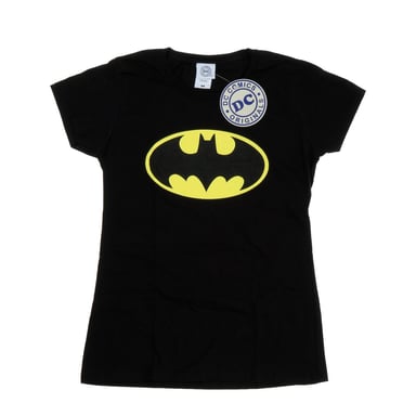 DC Comics - T-Shirt für Damen (Schwarz)