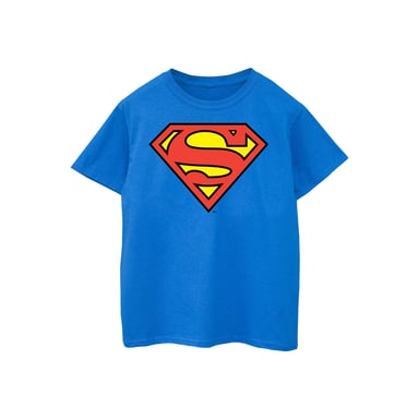 DC Comics - T-Shirt für Damen (Königsblau)