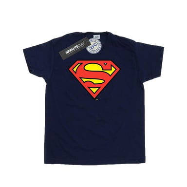 DC Comics - T-Shirt für Herren (Dunkles Marineblau)