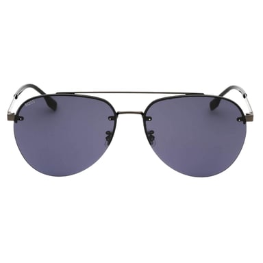 Hugo Boss - Sonnenbrille für Herren (Dunkles Ruthenium/Schwarz)