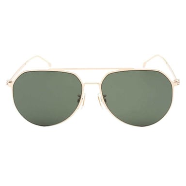 Hugo Boss - Pilotenjacke-Sonnenbrille (Grün/Gold)