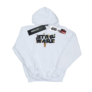Star Wars - "Kiddie" Kapuzenpullover für Jungen (Weiß)