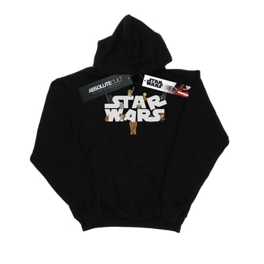 Star Wars - "Kiddie" Kapuzenpullover für Jungen (Schwarz)