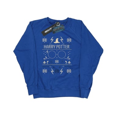 Harry Potter - Sweatshirt für Damen (Königsblau)