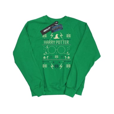 Harry Potter - Sweatshirt für Damen (Irisch-Grün)